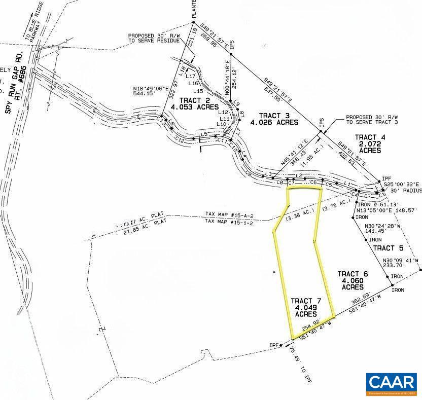 LOT 7 TWELVE RIDGES WAY #7, VESUVIUS, Virginia 24483, ,Land,For sale,LOT 7 TWELVE RIDGES WAY #7,667501 MLS # 667501