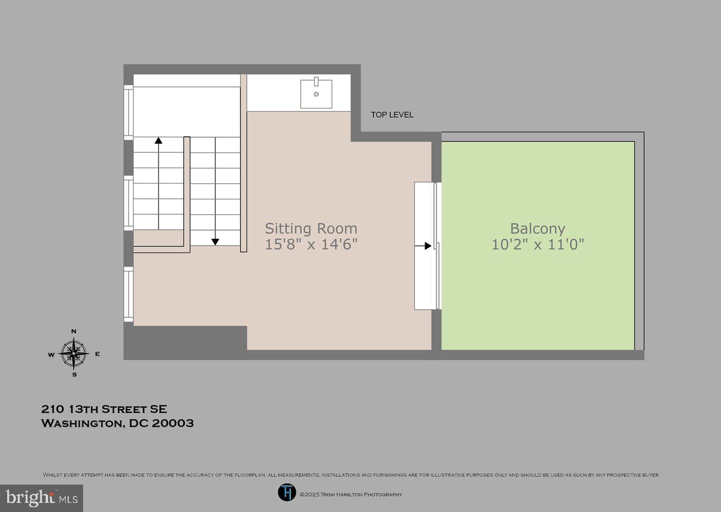 210 13TH ST SE, WASHINGTON, District Of Columbia 20003, 2 Bedrooms Bedrooms, ,1 BathroomBathrooms,Residential,For sale,210 13TH ST SE,DCDC2209800 MLS # DCDC2209800