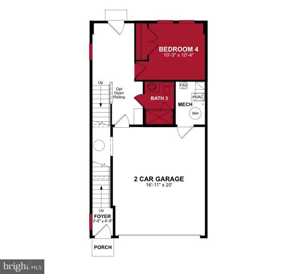 4155 MOUNTJOY WAY, DUMFRIES, Virginia 22026, 4 Bedrooms Bedrooms, ,3 BathroomsBathrooms,Residential,For sale,4155 MOUNTJOY WAY,VAPW2100836 MLS # VAPW2100836