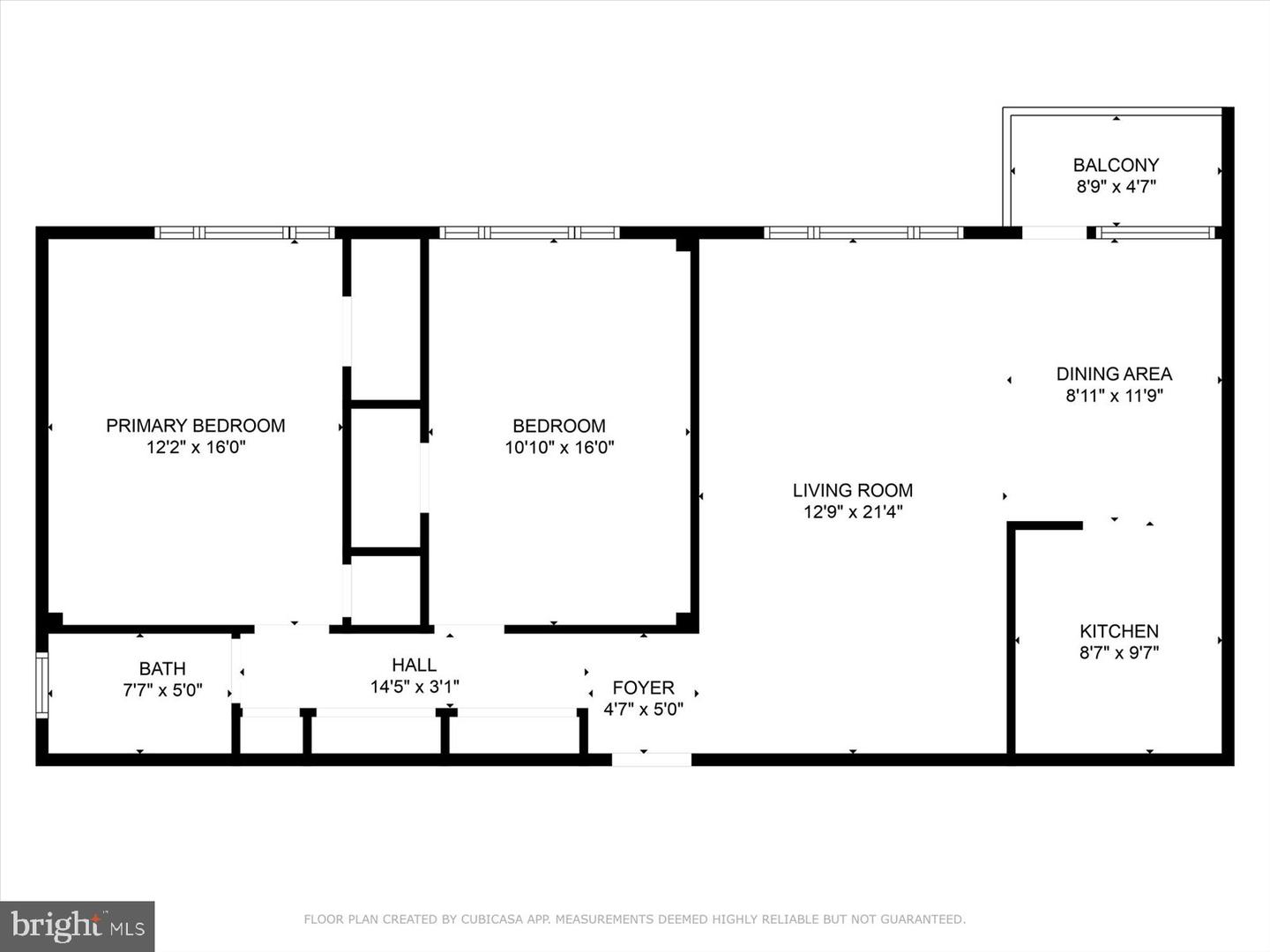 1830 COLUMBIA PIKE #410, ARLINGTON, Virginia 22204, 2 Bedrooms Bedrooms, ,1 BathroomBathrooms,Residential,For sale,1830 COLUMBIA PIKE #410,VAAR2051134 MLS # VAAR2051134