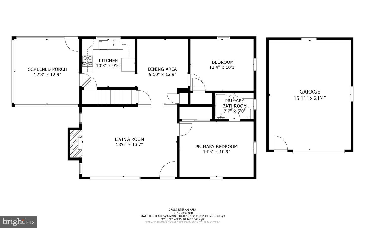 2835 W GEORGE MASON RD, FALLS CHURCH, Virginia 22042, 4 Bedrooms Bedrooms, ,2 BathroomsBathrooms,Residential,For sale,2835 W GEORGE MASON RD,VAFX2258576 MLS # VAFX2258576