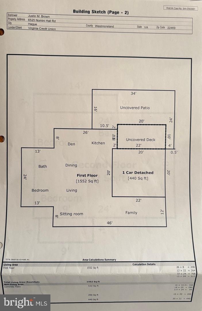 6525 NOMINI HALL ROAD, HAGUE, Virginia 22469, 3 Bedrooms Bedrooms, ,2 BathroomsBathrooms,Residential,For sale,6525 NOMINI HALL ROAD,VAWE2009464 MLS # VAWE2009464