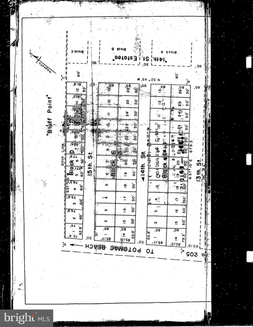 LOTS 3A4-4-F-1 & 2 COLONIAL BEACH, VA 22443, COLONIAL BEACH, Virginia 22443, ,Land,For sale,LOTS 3A4-4-F-1 & 2 COLONIAL BEACH, VA 22443,VAWE2009466 MLS # VAWE2009466