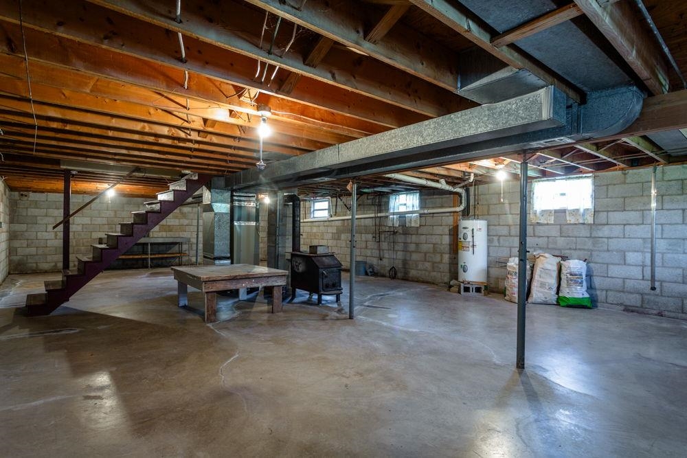 with inside and walkout access