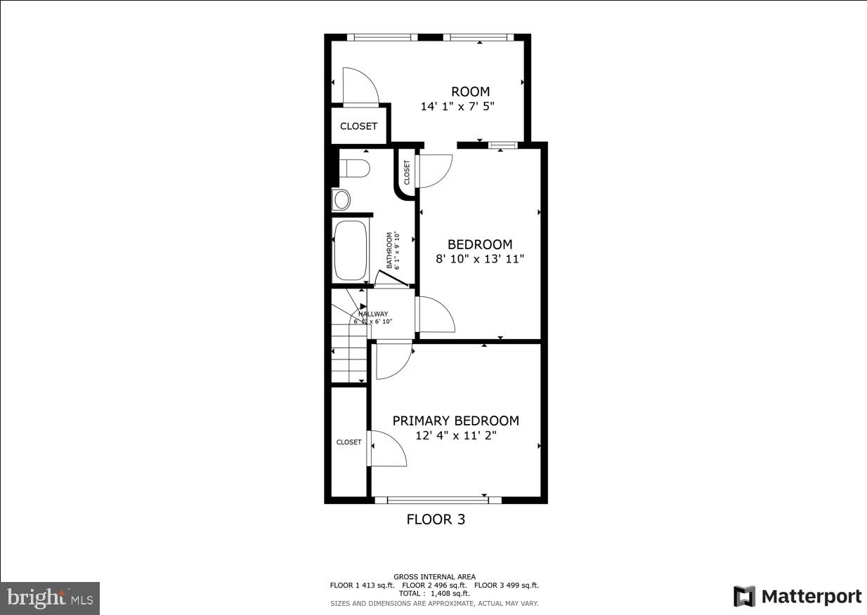 616 HAMILTON ST NW, WASHINGTON, District Of Columbia 20011, 2 Bedrooms Bedrooms, ,1 BathroomBathrooms,Residential,For sale,616 HAMILTON ST NW,DCDC2213048 MLS # DCDC2213048