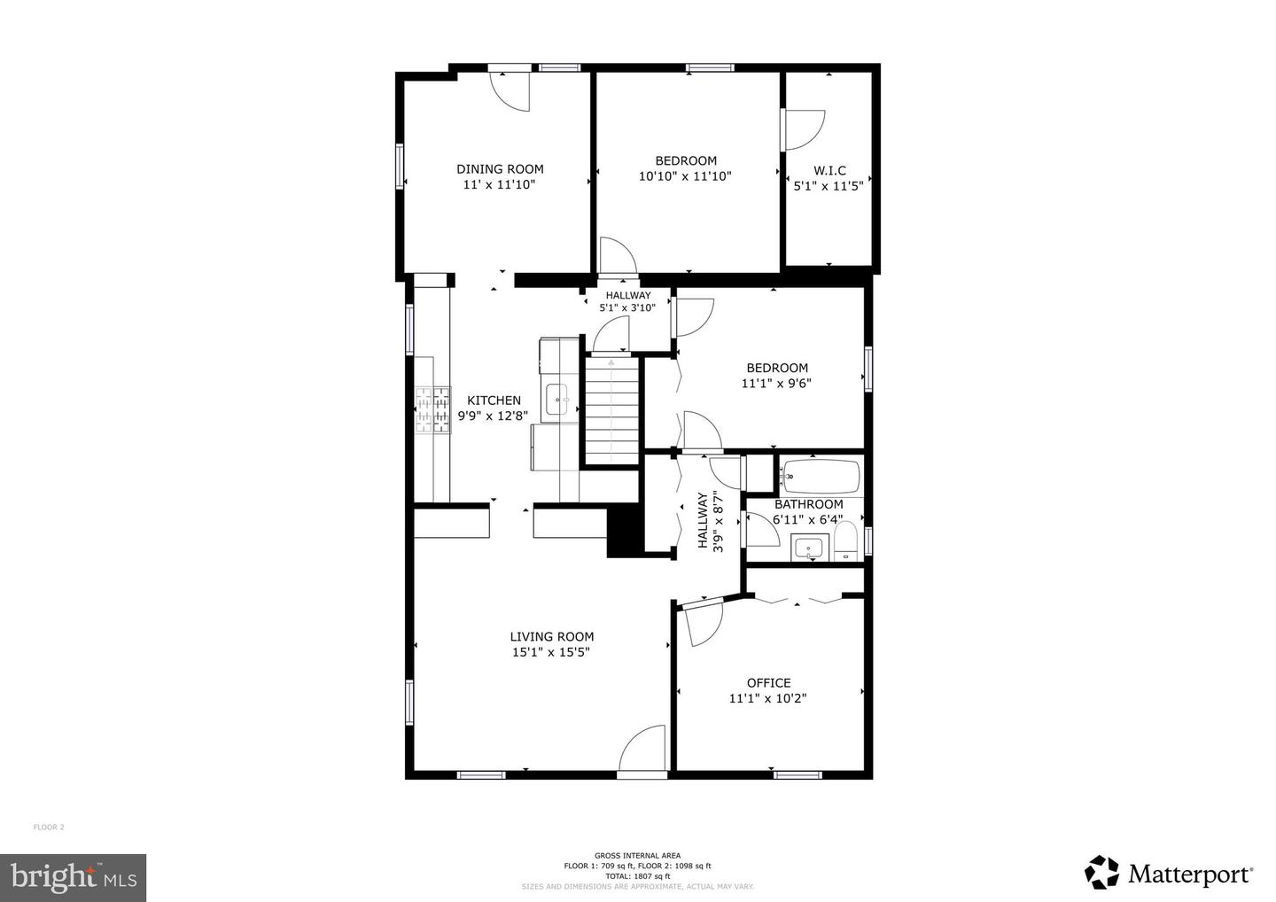 4309 WASHINGTON BLVD, ARLINGTON, Virginia 22201, 3 Bedrooms Bedrooms, 5 Rooms Rooms,2 BathroomsBathrooms,Residential,For sale,4309 WASHINGTON BLVD,VAAR2061888 MLS # VAAR2061888