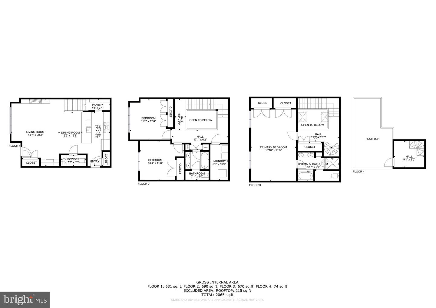 1423 1ST ST NW #B, WASHINGTON, District Of Columbia 20001, 3 Bedrooms Bedrooms, ,2 BathroomsBathrooms,Residential,For sale,1423 1ST ST NW #B,DCDC2213970 MLS # DCDC2213970