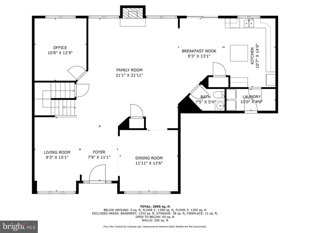 273 PARKER PL, ORANGE, Virginia 22960, 4 Bedrooms Bedrooms, ,2 BathroomsBathrooms,Residential,273 PARKER PL,VAOR2009934 MLS # VAOR2009934