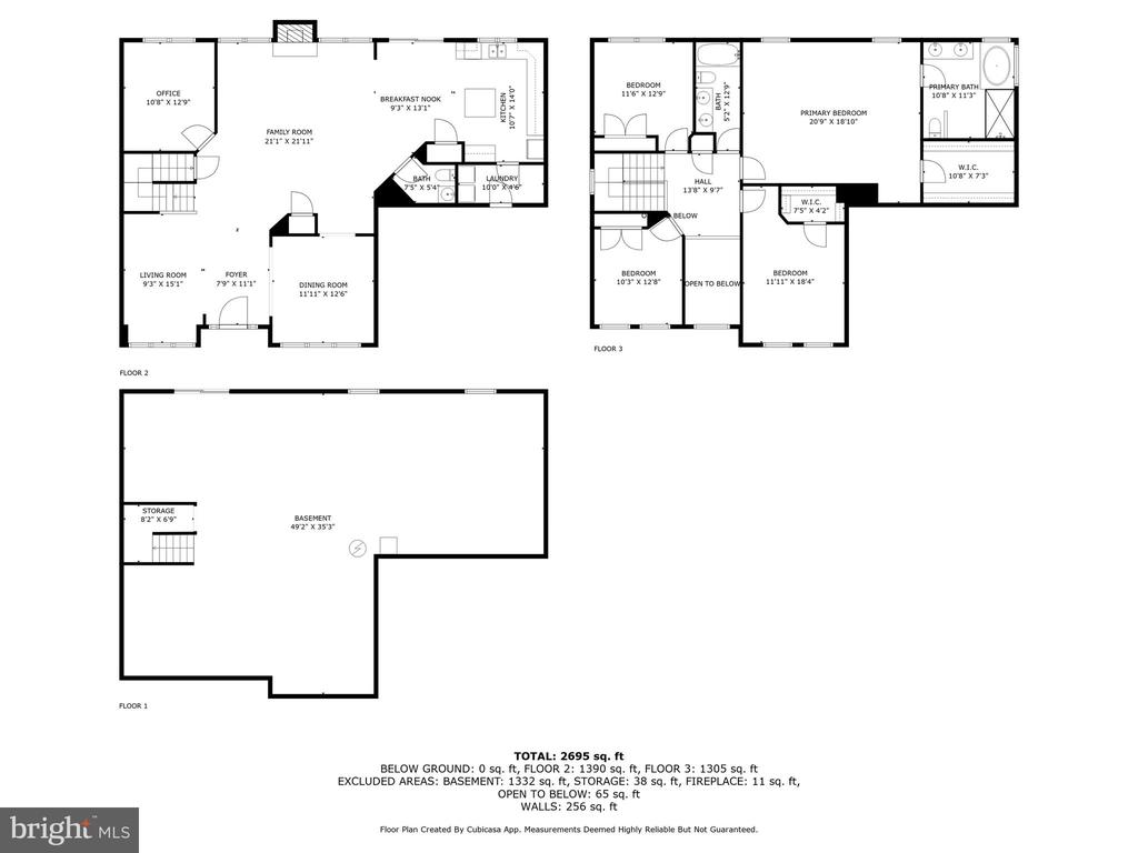 273 PARKER PL, ORANGE, Virginia 22960, 4 Bedrooms Bedrooms, ,2 BathroomsBathrooms,Residential,273 PARKER PL,VAOR2009934 MLS # VAOR2009934