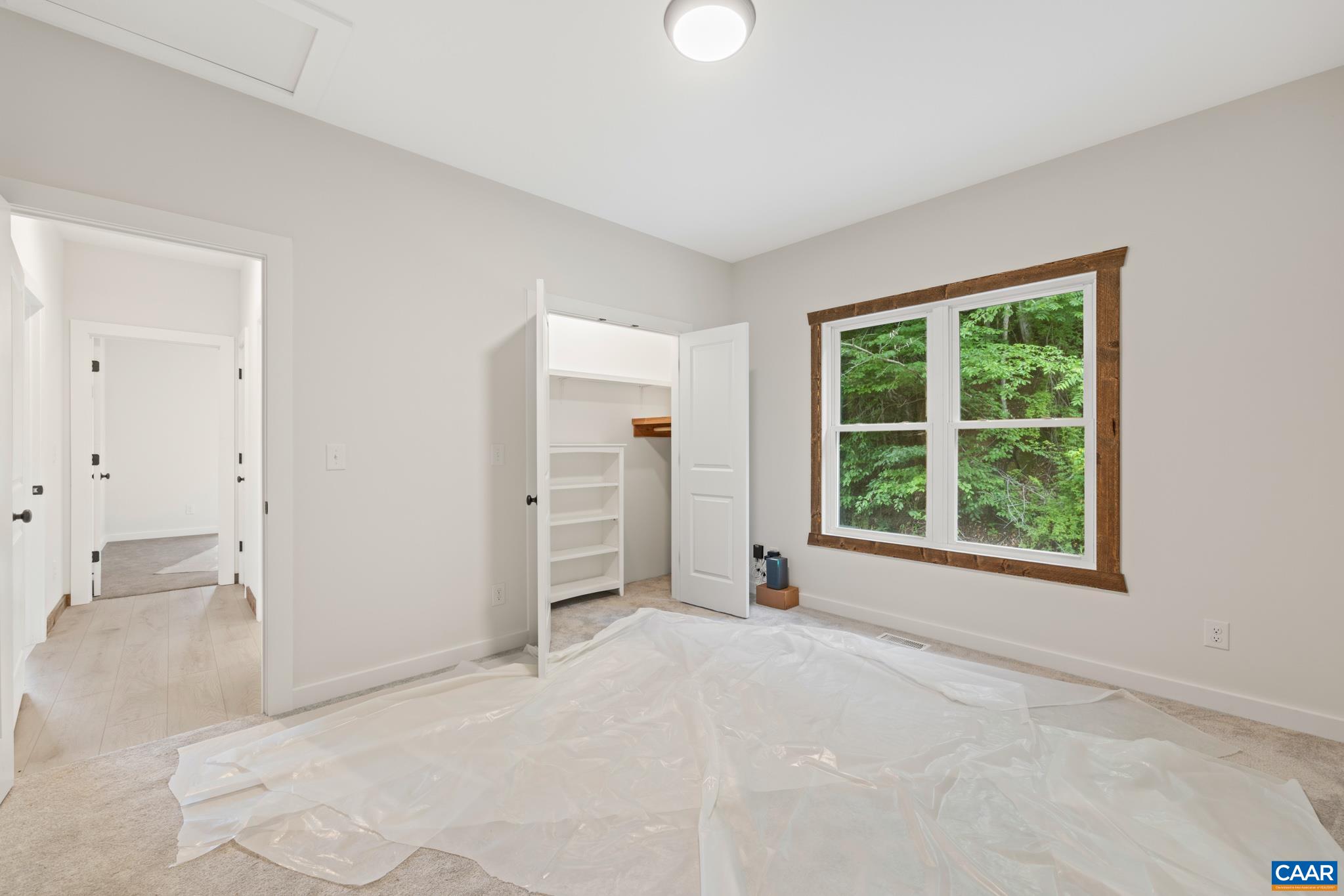 Both the 2nd and 3rd bedroom boast large footprints, filled with natural light and room to grow.