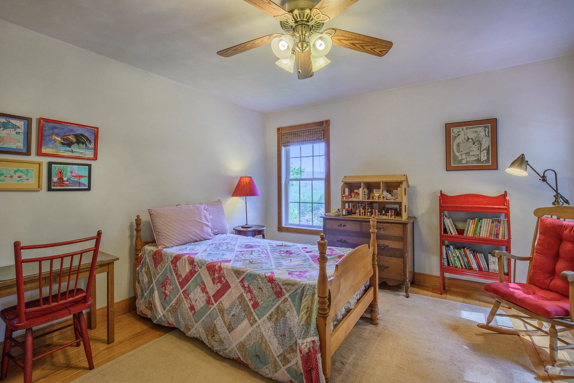 Another view of Bedroom #3.