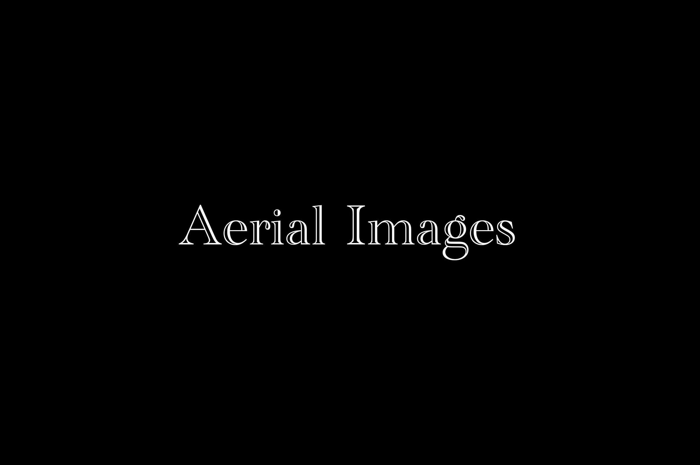 Aerial Images