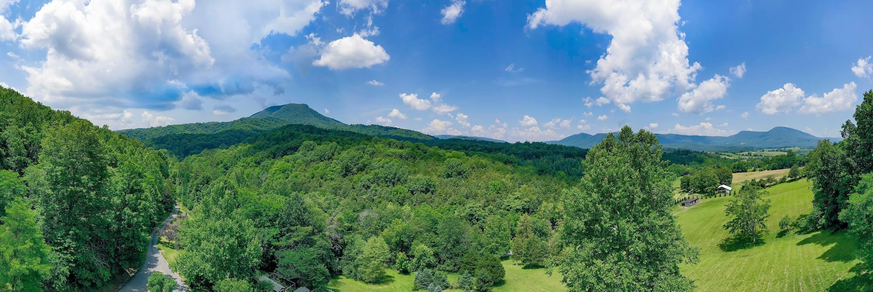 825 Stillhouse, View from House  View of both House Mountain and Hogback from the property.