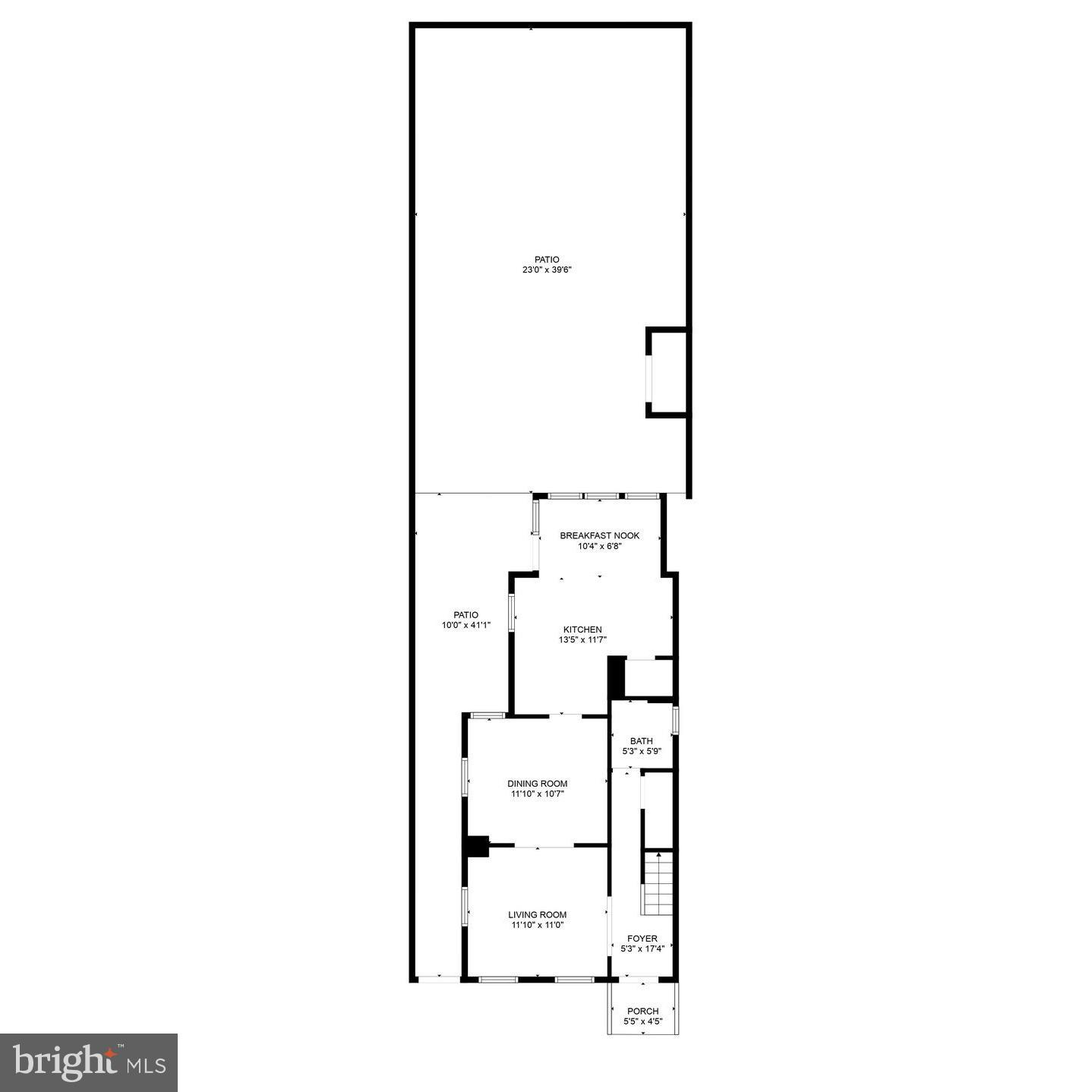416 S ROYAL ST, ALEXANDRIA, Virginia 22314, 3 Bedrooms Bedrooms, ,1 BathroomBathrooms,Residential,For sale,416 S ROYAL ST,VAAX2048058 MLS # VAAX2048058
