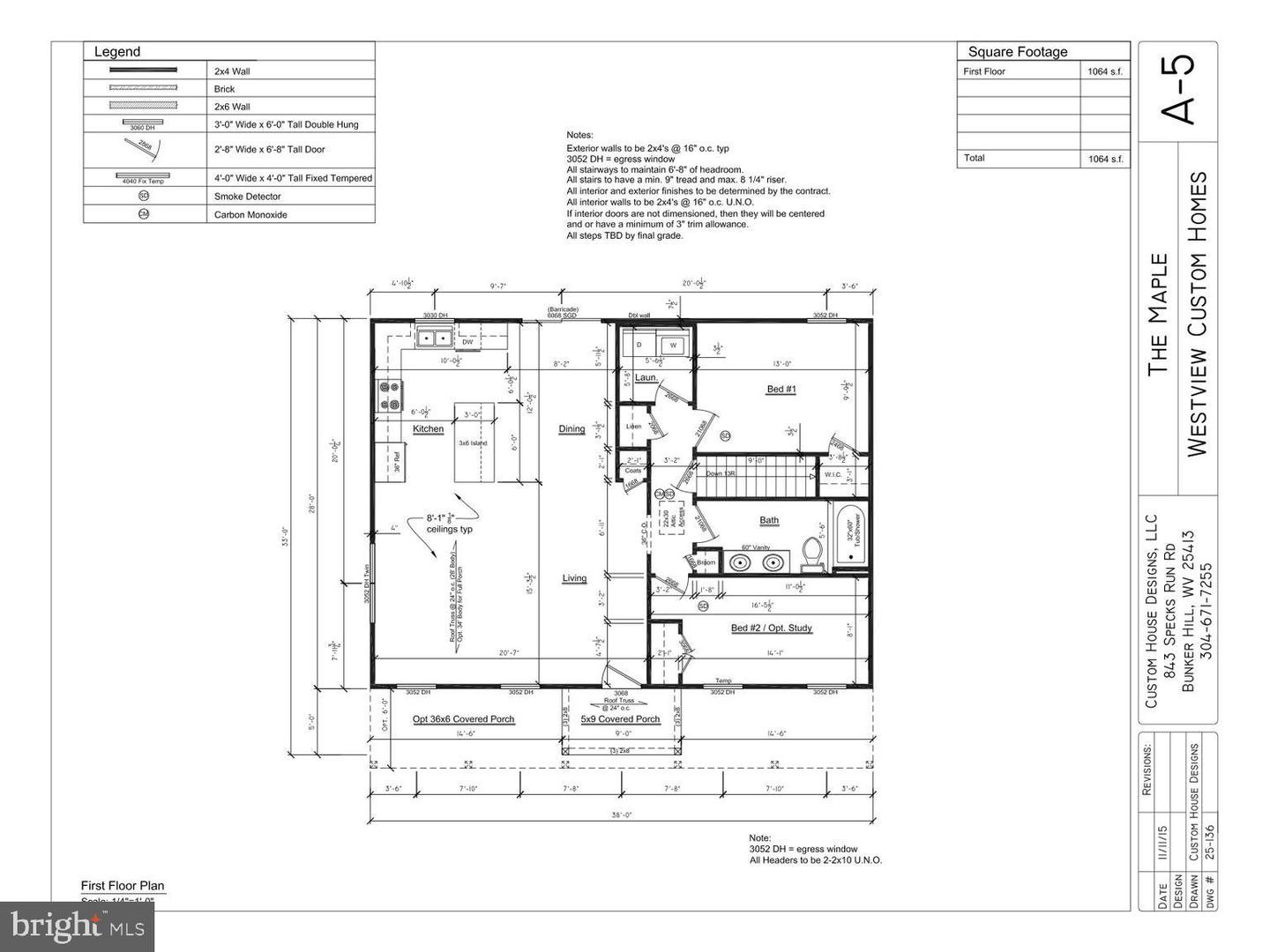LOT 126 HAWK TRL, WINCHESTER, Virginia 22602, 2 Bedrooms Bedrooms, ,1 BathroomBathrooms,Residential,For sale,LOT 126 HAWK TRL,VAFV2035926 MLS # VAFV2035926