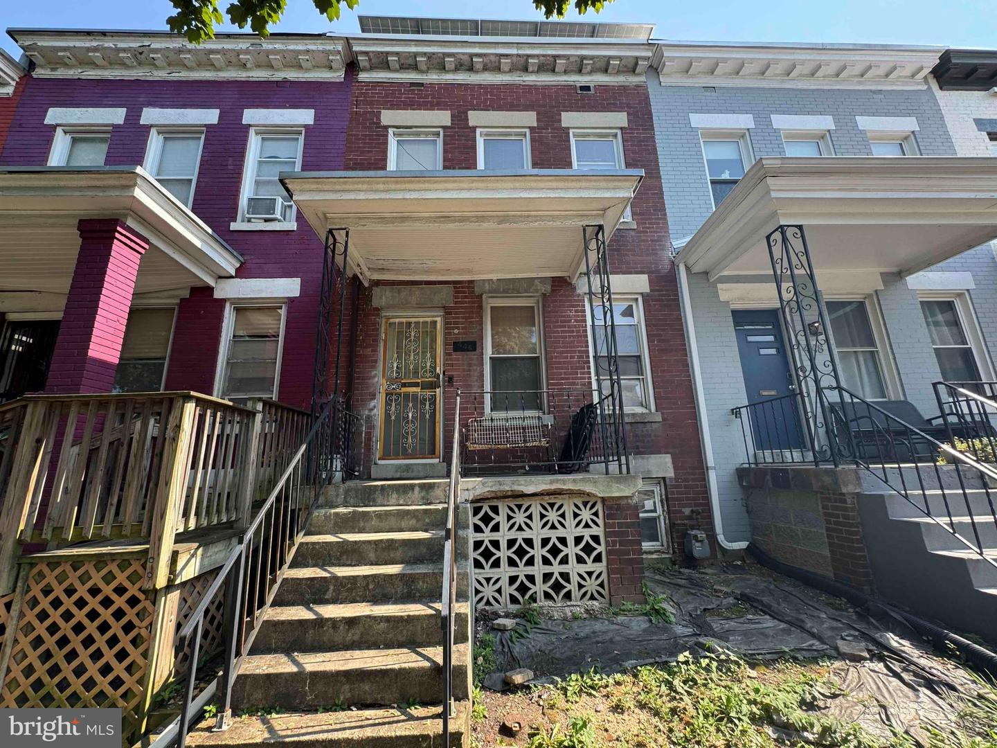 446 IRVING ST NW, WASHINGTON, District Of Columbia 20010, 3 Bedrooms Bedrooms, ,1 BathroomBathrooms,Residential,For sale,446 IRVING ST NW,DCDC2214062 MLS # DCDC2214062