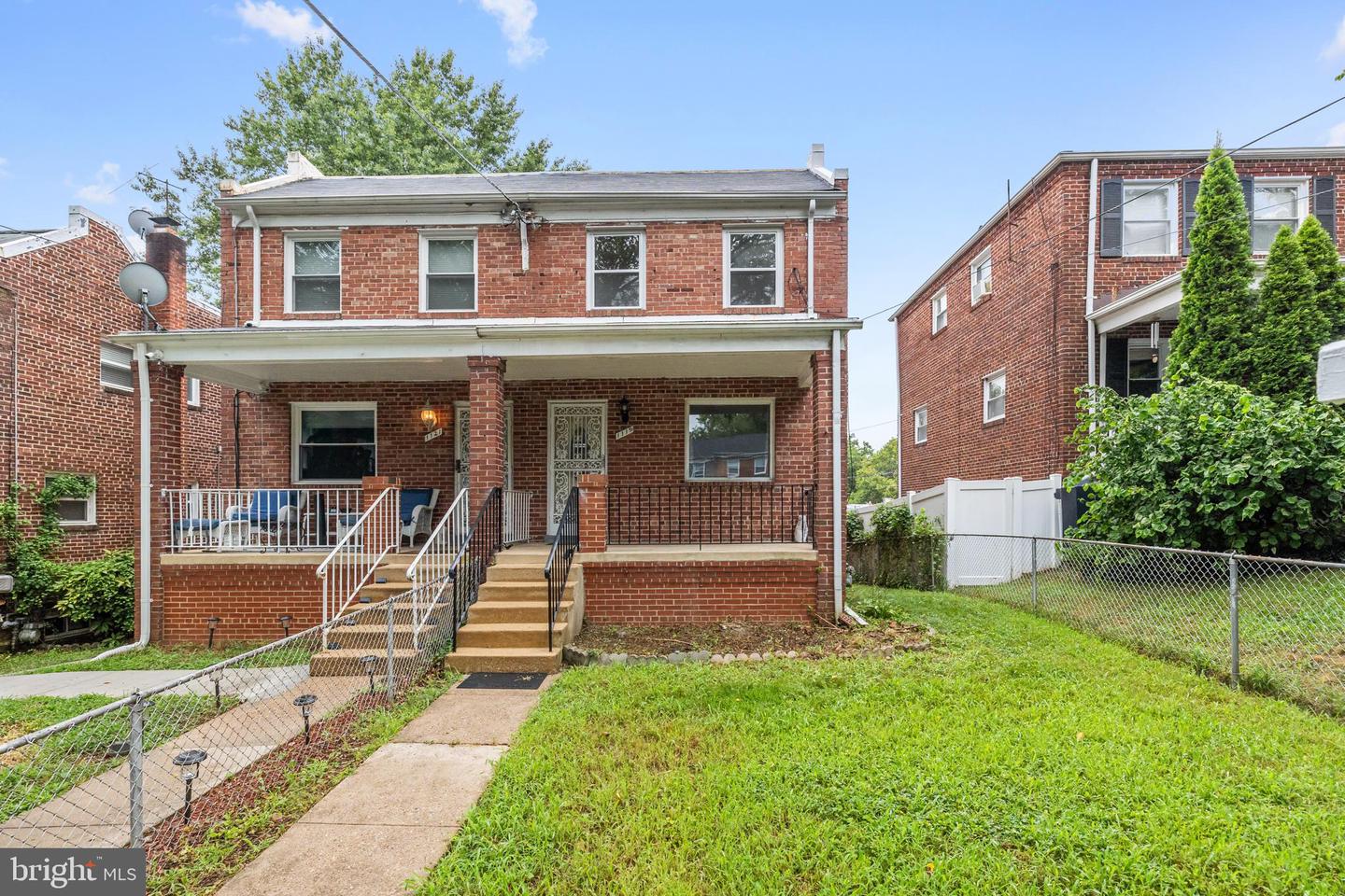1119 BRANCH AVE SE, WASHINGTON, District Of Columbia 20019, 3 Bedrooms Bedrooms, ,2 BathroomsBathrooms,Residential,For sale,1119 BRANCH AVE SE,DCDC2208842 MLS # DCDC2208842
