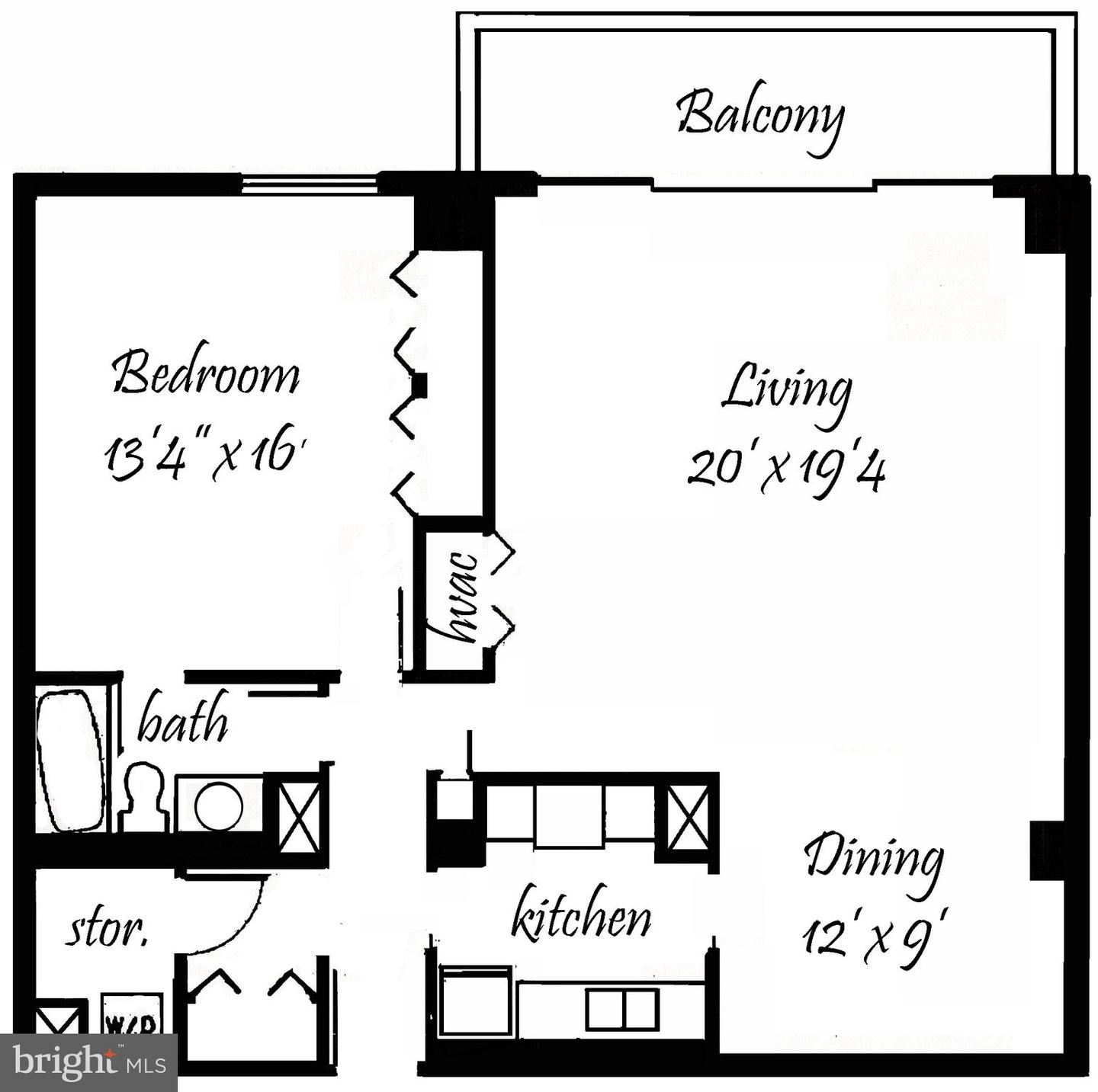 3800 FAIRFAX DR #612, ARLINGTON, Virginia 22203, 1 Bedroom Bedrooms, ,1 BathroomBathrooms,Residential,For sale,3800 FAIRFAX DR #612,VAAR2061754 MLS # VAAR2061754