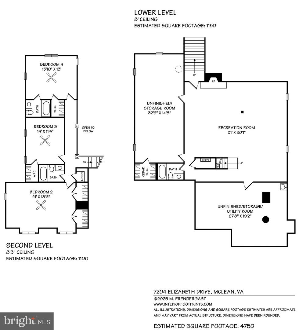 7204 ELIZABETH DR, MCLEAN, Virginia 22101, 4 Bedrooms Bedrooms, ,4 BathroomsBathrooms,Residential,For sale,7204 ELIZABETH DR,VAFX2259686 MLS # VAFX2259686