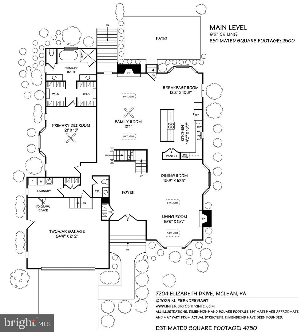 7204 ELIZABETH DR, MCLEAN, Virginia 22101, 4 Bedrooms Bedrooms, ,4 BathroomsBathrooms,Residential,For sale,7204 ELIZABETH DR,VAFX2259686 MLS # VAFX2259686