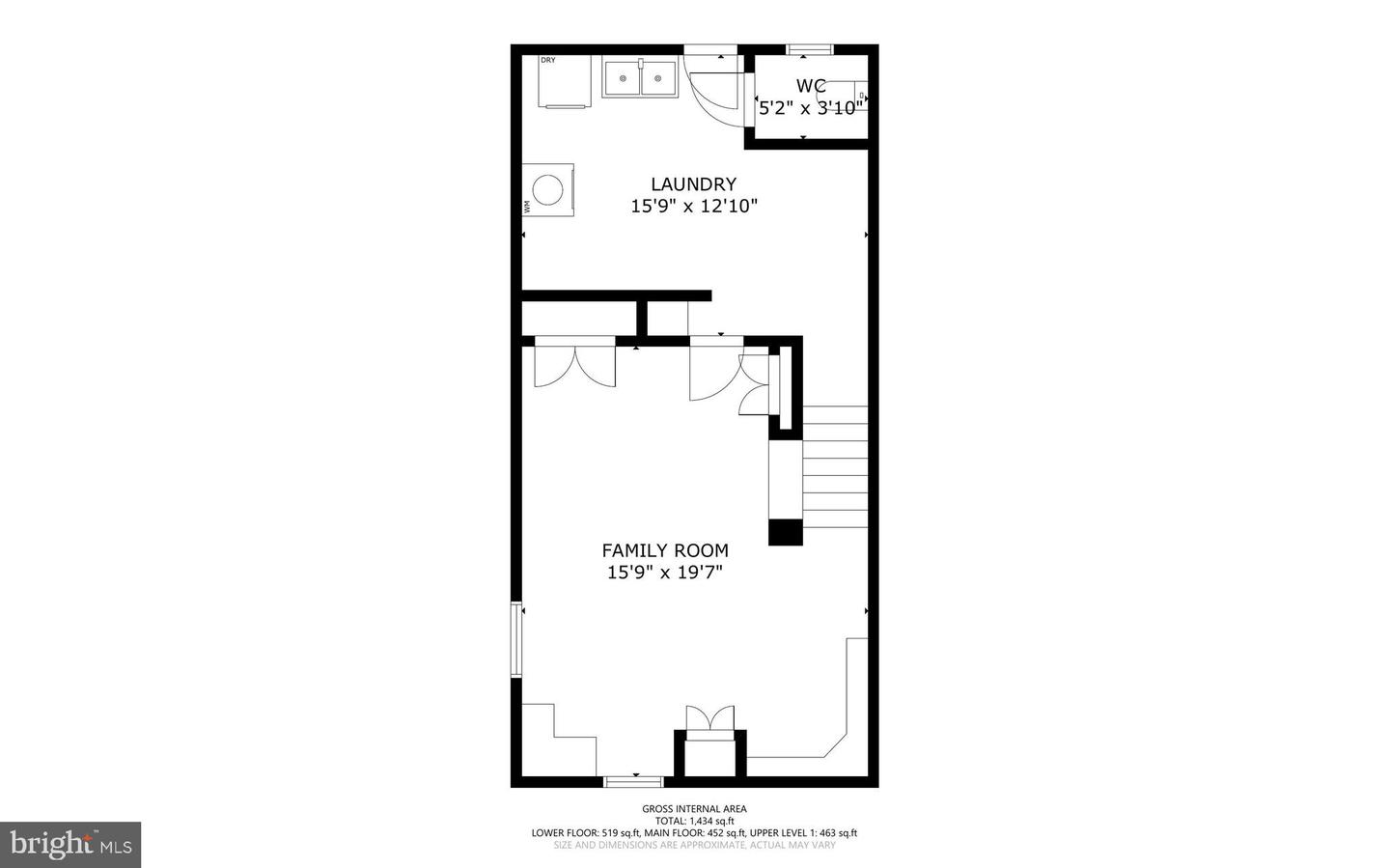 5821 5TH ST NE, WASHINGTON, District Of Columbia 20011, 3 Bedrooms Bedrooms, ,1 BathroomBathrooms,Residential,For sale,5821 5TH ST NE,DCDC2214006 MLS # DCDC2214006