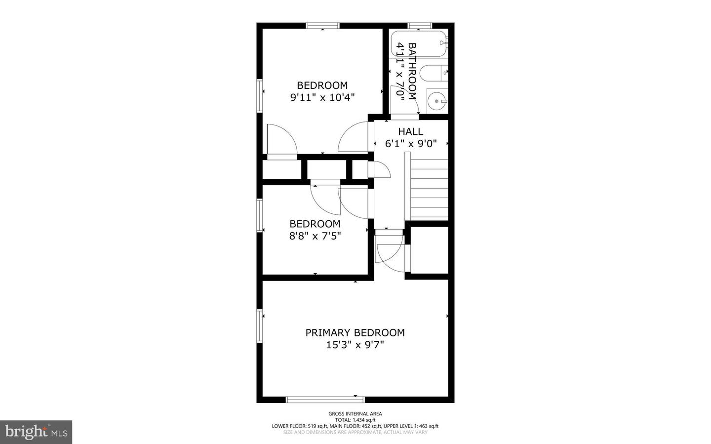 5821 5TH ST NE, WASHINGTON, District Of Columbia 20011, 3 Bedrooms Bedrooms, ,1 BathroomBathrooms,Residential,For sale,5821 5TH ST NE,DCDC2214006 MLS # DCDC2214006