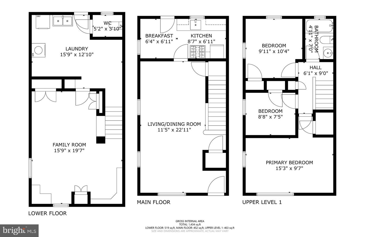 5821 5TH ST NE, WASHINGTON, District Of Columbia 20011, 3 Bedrooms Bedrooms, ,1 BathroomBathrooms,Residential,For sale,5821 5TH ST NE,DCDC2214006 MLS # DCDC2214006