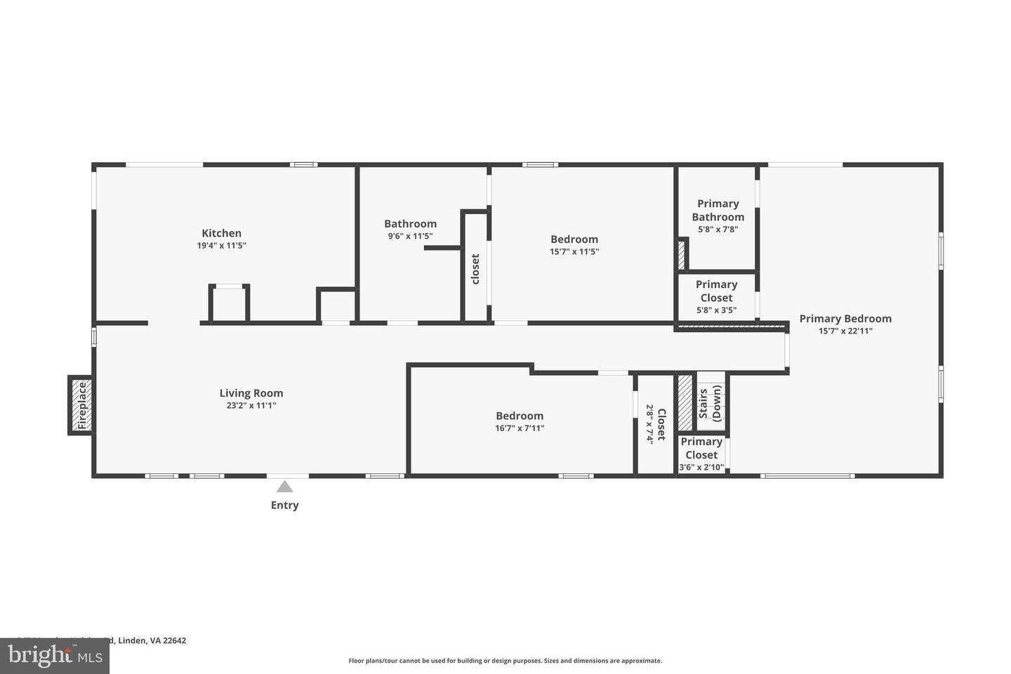 247 MARSDEN HEIGHTS RD, LINDEN, Virginia 22642, 4 Bedrooms Bedrooms, ,2 BathroomsBathrooms,Residential,For sale,247 MARSDEN HEIGHTS RD,VAWR2011626 MLS # VAWR2011626
