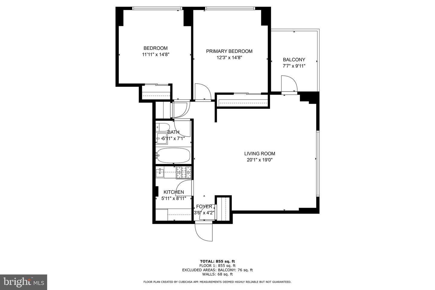 1111 ARLINGTON BOULEVARD #530, ARLINGTON, Virginia 22209, 2 Bedrooms Bedrooms, ,1 BathroomBathrooms,Residential,For sale,1111 ARLINGTON BOULEVARD #530,VAAR2061644 MLS # VAAR2061644