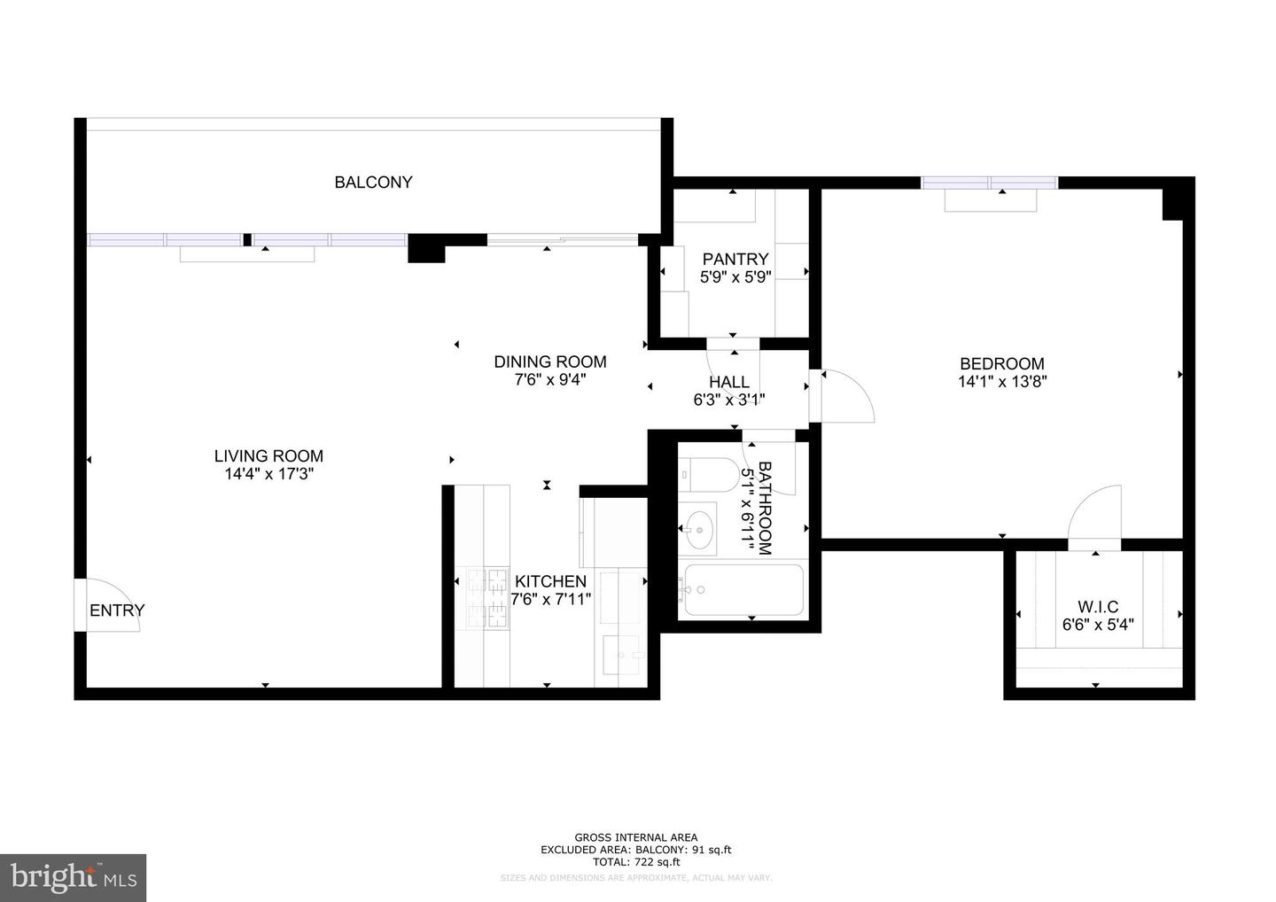 1525 S GEORGE MASON DR S #20, ARLINGTON, Virginia 22204, 1 Bedroom Bedrooms, ,1 BathroomBathrooms,Residential,For sale,1525 S GEORGE MASON DR S #20,VAAR2061798 MLS # VAAR2061798