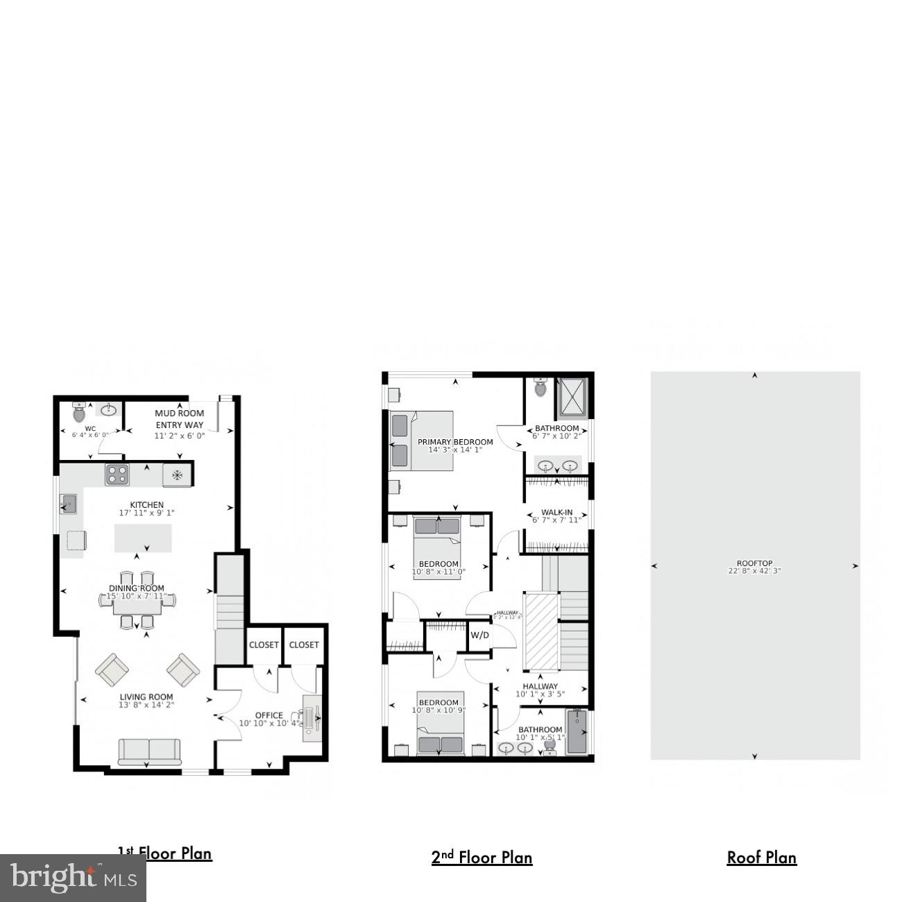 3646 1/2 13TH ST NW, WASHINGTON, District Of Columbia 20010, 4 Bedrooms Bedrooms, ,2 BathroomsBathrooms,Residential,For sale,3646 1/2 13TH ST NW,DCDC2214212 MLS # DCDC2214212
