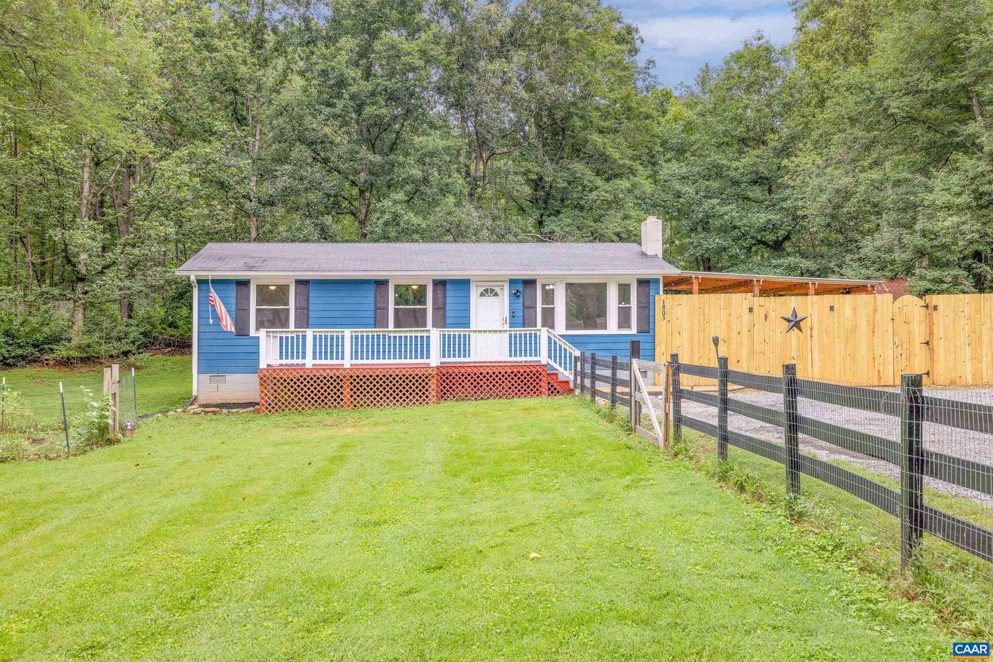 1803 MATTHEW MILL RD, RUCKERSVILLE, Virginia 22968, 3 Bedrooms Bedrooms, ,1 BathroomBathrooms,Residential,For sale,1803 MATTHEW MILL RD,667509 MLS # 667509