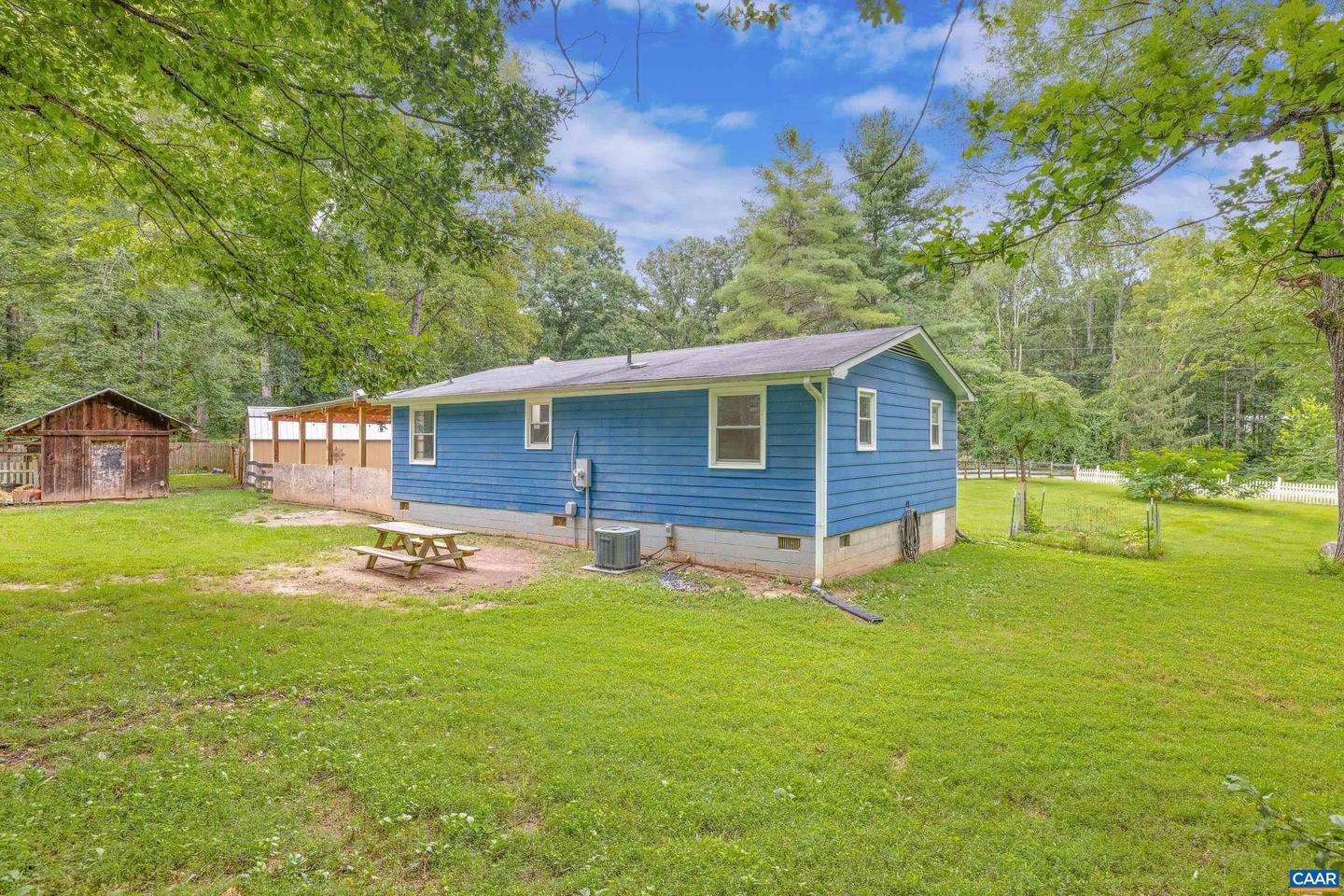 1803 MATTHEW MILL RD, RUCKERSVILLE, Virginia 22968, 3 Bedrooms Bedrooms, ,1 BathroomBathrooms,Residential,For sale,1803 MATTHEW MILL RD,667509 MLS # 667509