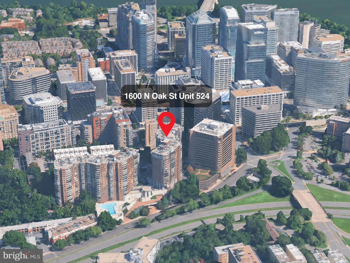 1600 N OAK ST #524, ARLINGTON, Virginia 22209, 1 Bedroom Bedrooms, ,1 BathroomBathrooms,Residential,For sale,1600 N OAK ST #524,VAAR2062002 MLS # VAAR2062002