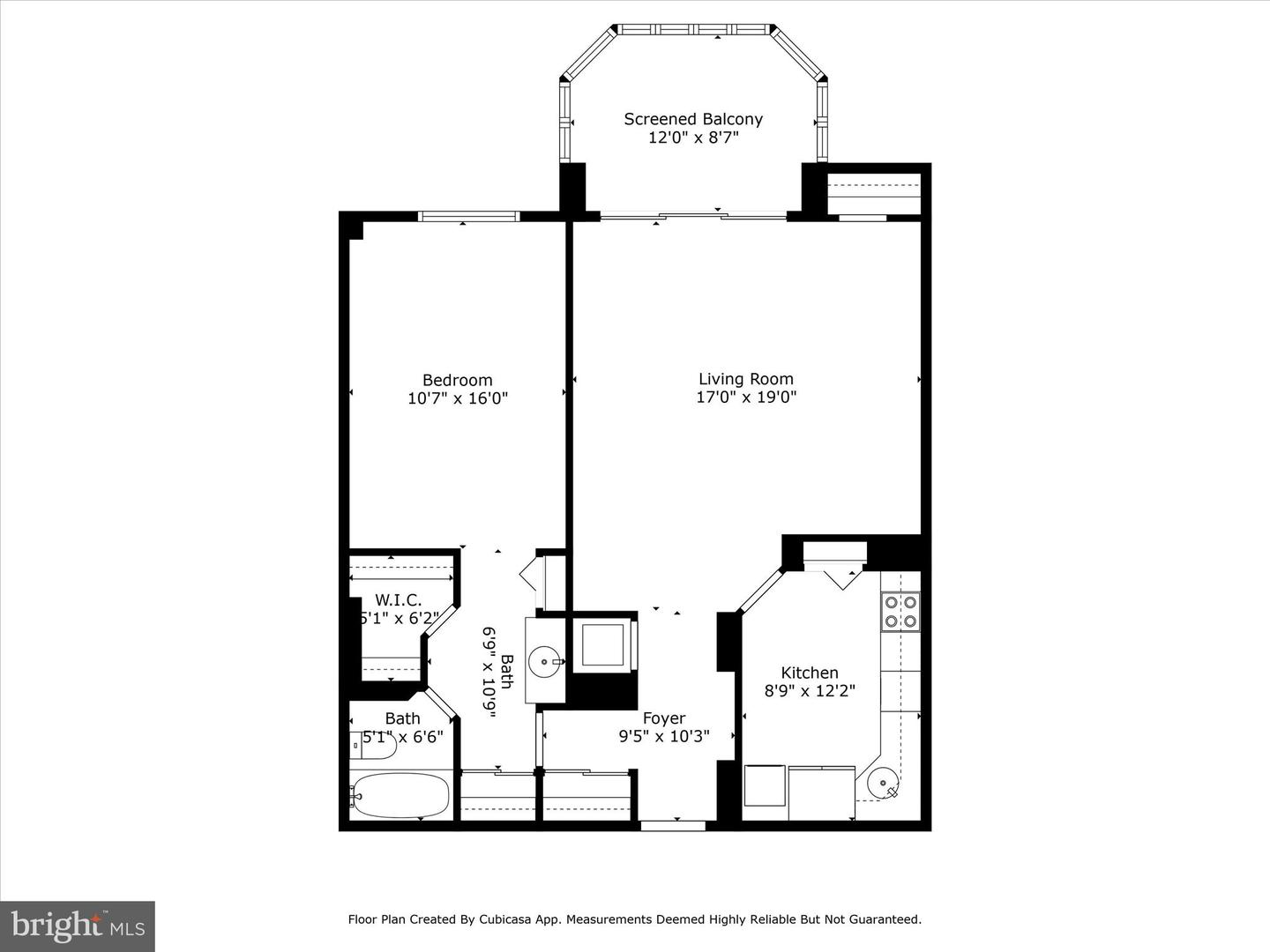 1600 N OAK ST #524, ARLINGTON, Virginia 22209, 1 Bedroom Bedrooms, ,1 BathroomBathrooms,Residential,For sale,1600 N OAK ST #524,VAAR2062002 MLS # VAAR2062002