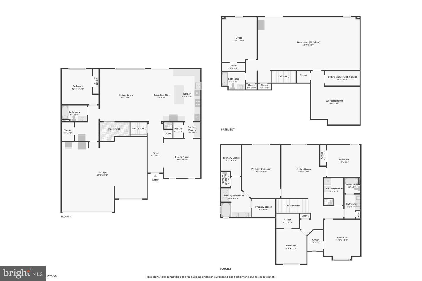 209 ELM ST, STAFFORD, Virginia 22554, 6 Bedrooms Bedrooms, 18 Rooms Rooms,4 BathroomsBathrooms,Residential,For sale,209 ELM ST,VAST2038582 MLS # VAST2038582