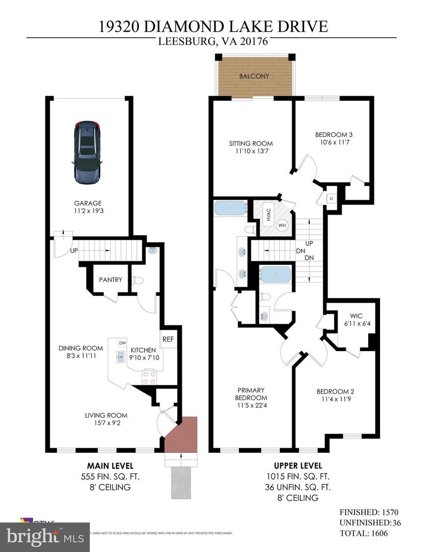 19320 DIAMOND LAKE DR, LEESBURG, Virginia 20176, 3 Bedrooms Bedrooms, ,2 BathroomsBathrooms,Residential,For sale,19320 DIAMOND LAKE DR,VALO2099938 MLS # VALO2099938