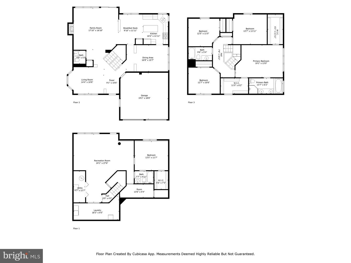 12957 KYLE MOOR PL, BRISTOW, Virginia 20136, 5 Bedrooms Bedrooms, ,3 BathroomsBathrooms,Residential,For sale,12957 KYLE MOOR PL,VAPW2098524 MLS # VAPW2098524