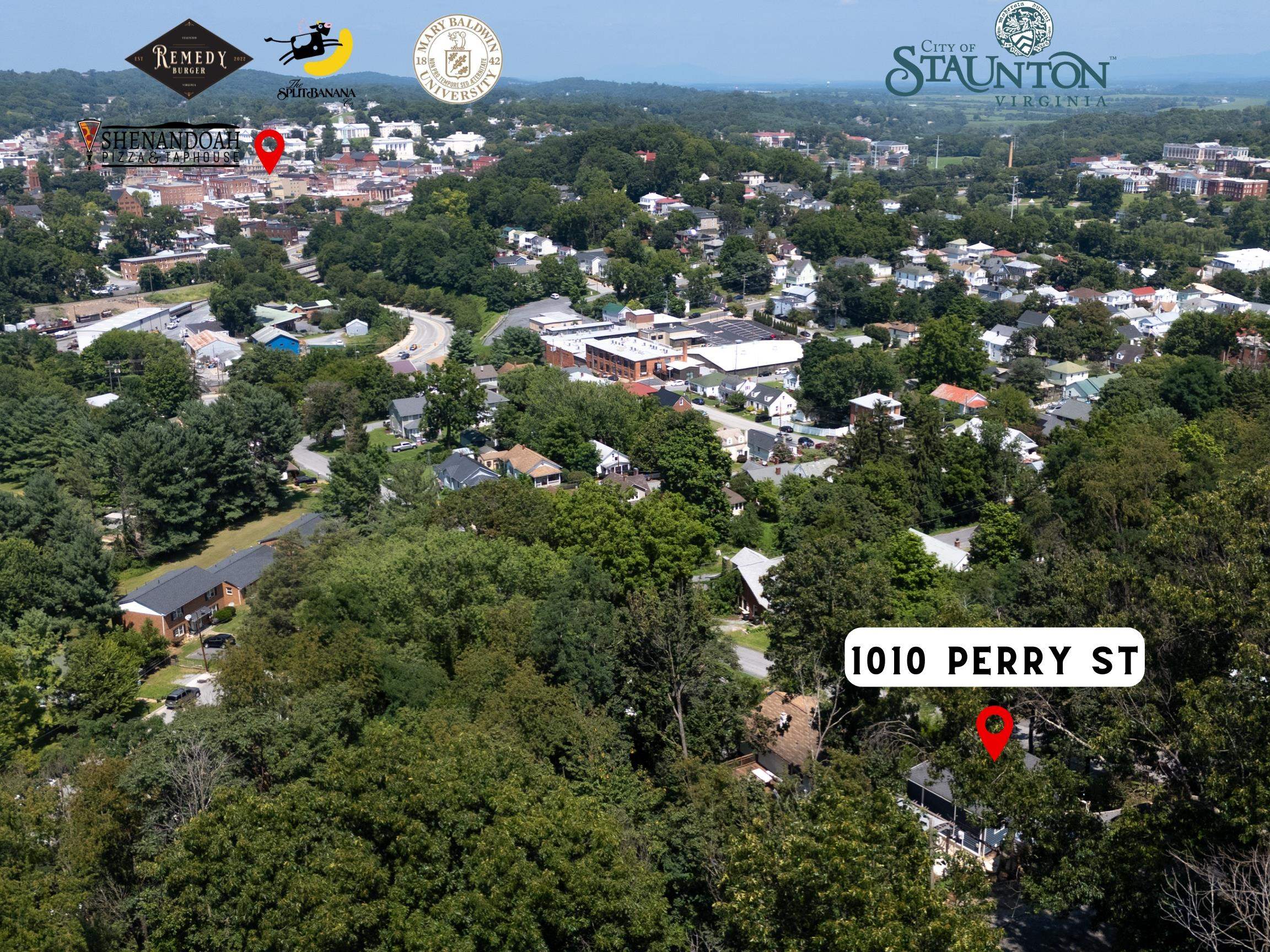 1010 PERRY ST, STAUNTON, Virginia 24401, 3 Bedrooms Bedrooms, ,1 BathroomBathrooms,Residential,1010 PERRY ST,667650 MLS # 667650