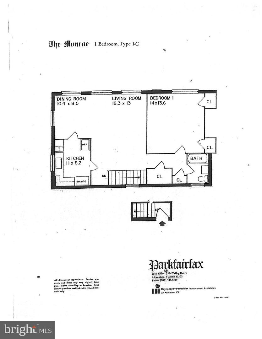 3576 MARTHA CUSTIS DR, ALEXANDRIA, Virginia 22302, 1 Bedroom Bedrooms, ,1 BathroomBathrooms,Residential,For sale,3576 MARTHA CUSTIS DR,VAAX2047502 MLS # VAAX2047502