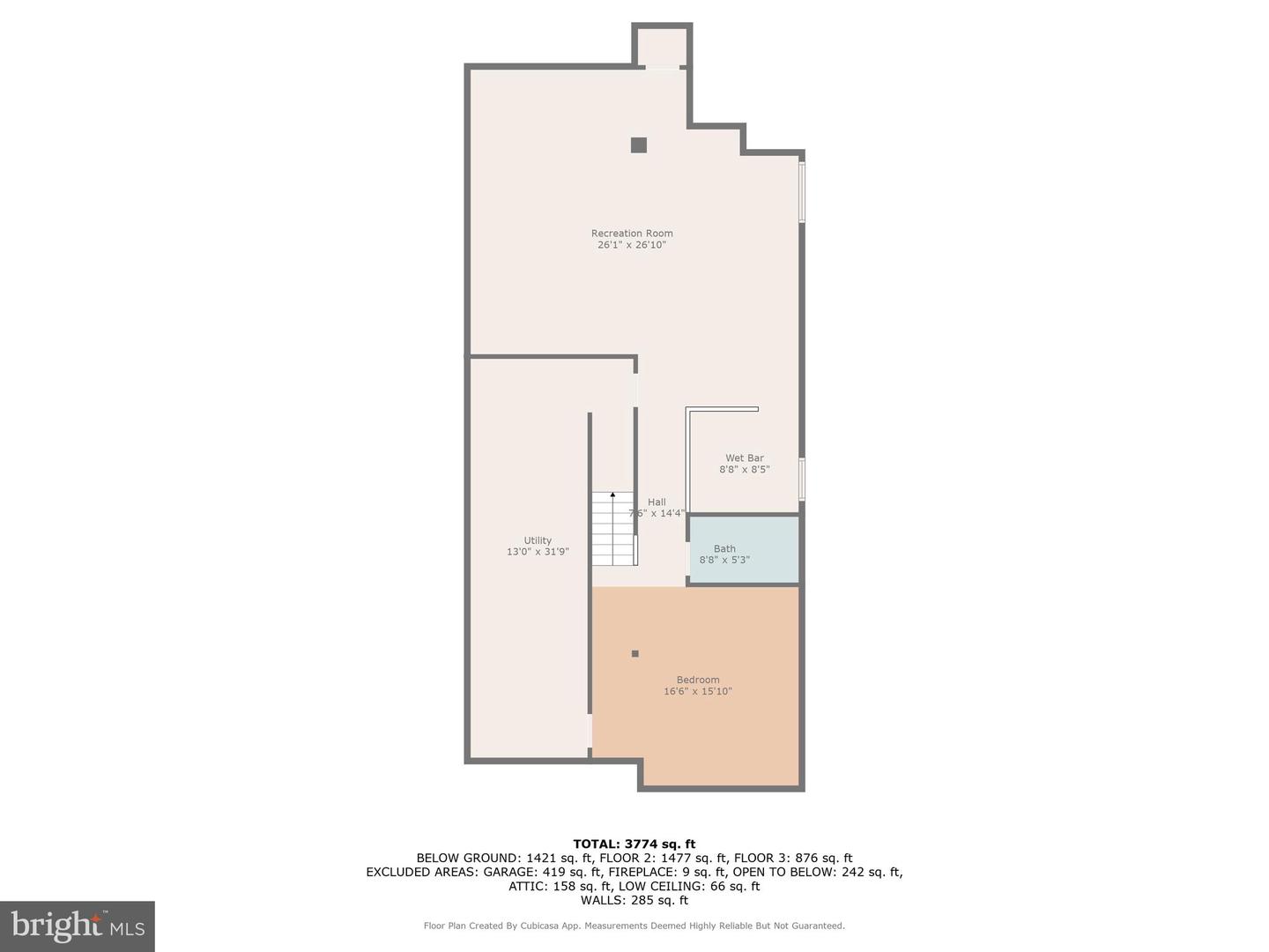 1309 GRAHAM DR, FREDERICKSBURG, Virginia 22401, 4 Bedrooms Bedrooms, ,3 BathroomsBathrooms,Residential,For sale,1309 GRAHAM DR,VAFB2008590 MLS # VAFB2008590