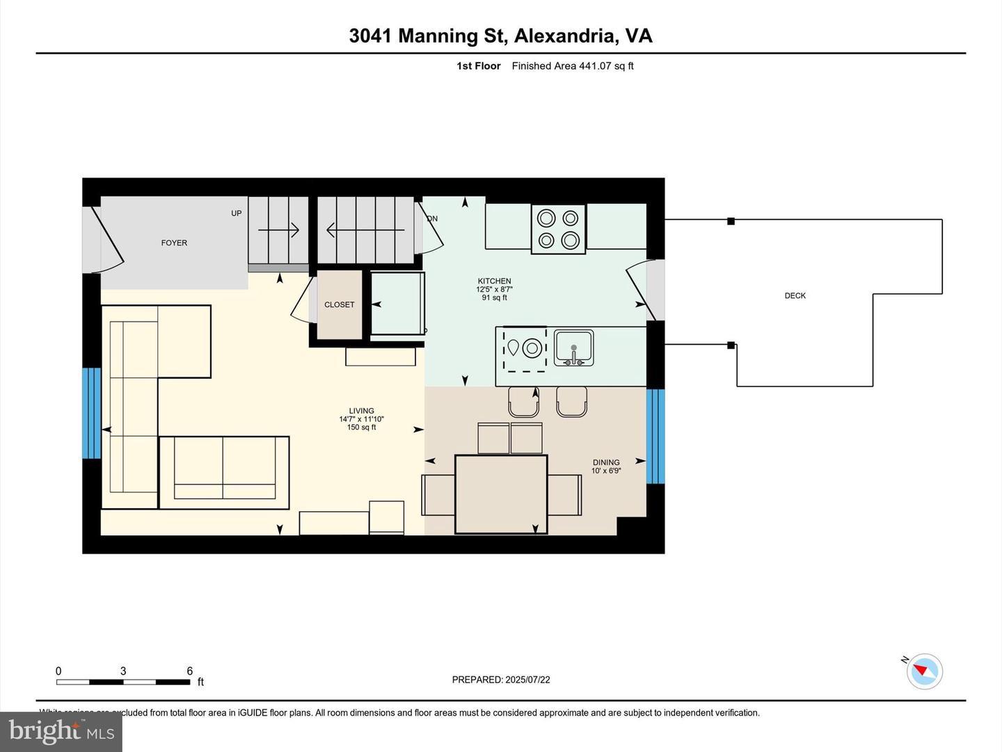 3041 MANNING ST, ALEXANDRIA, Virginia 22305, 2 Bedrooms Bedrooms, ,2 BathroomsBathrooms,Residential,For sale,3041 MANNING ST,VAAX2047544 MLS # VAAX2047544
