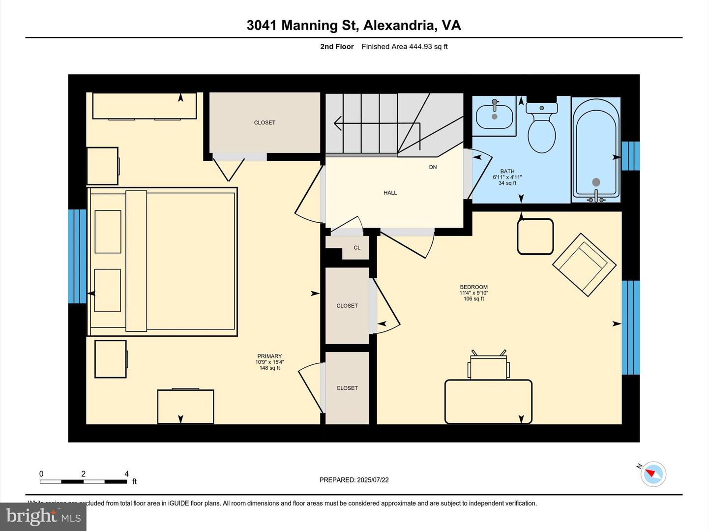 3041 MANNING ST, ALEXANDRIA, Virginia 22305, 2 Bedrooms Bedrooms, ,2 BathroomsBathrooms,Residential,For sale,3041 MANNING ST,VAAX2047544 MLS # VAAX2047544
