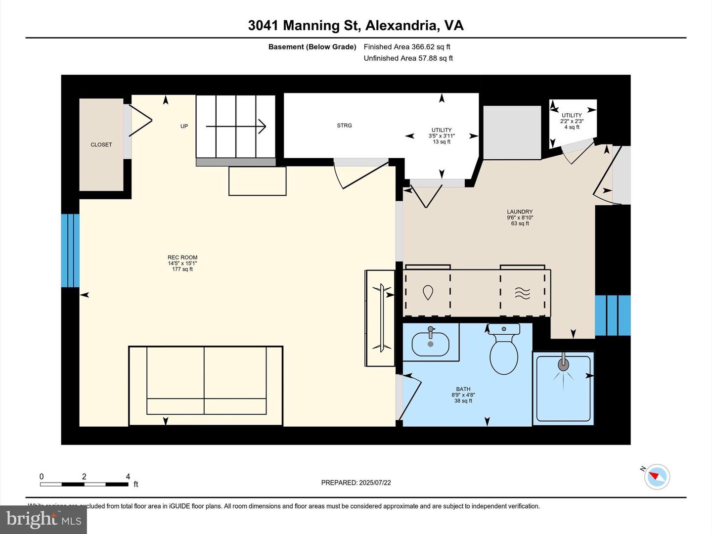 3041 MANNING ST, ALEXANDRIA, Virginia 22305, 2 Bedrooms Bedrooms, ,2 BathroomsBathrooms,Residential,For sale,3041 MANNING ST,VAAX2047544 MLS # VAAX2047544