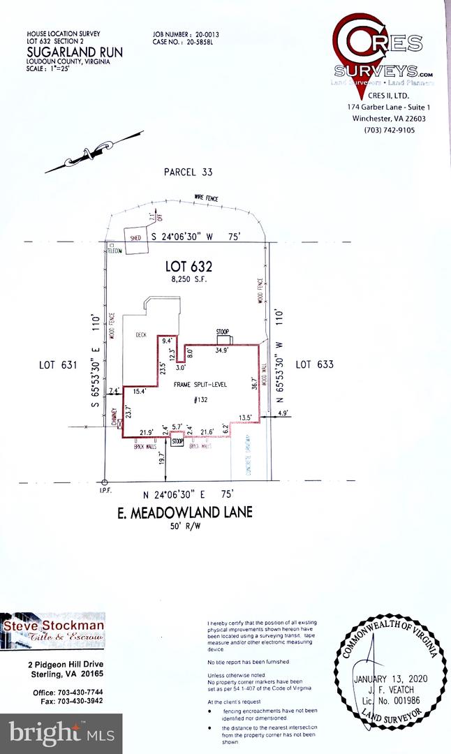 132 E MEADOWLAND LN, STERLING, Virginia 20164, 4 Bedrooms Bedrooms, ,3 BathroomsBathrooms,Residential,For sale,132 E MEADOWLAND LN,VALO2103104 MLS # VALO2103104