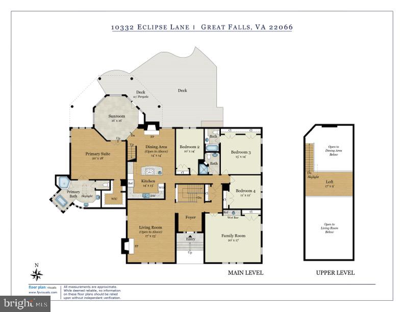 10332 ECLIPSE LN, GREAT FALLS, Virginia 22066, 6 Bedrooms Bedrooms, ,4 BathroomsBathrooms,Residential,For sale,10332 ECLIPSE LN,VAFX2257960 MLS # VAFX2257960