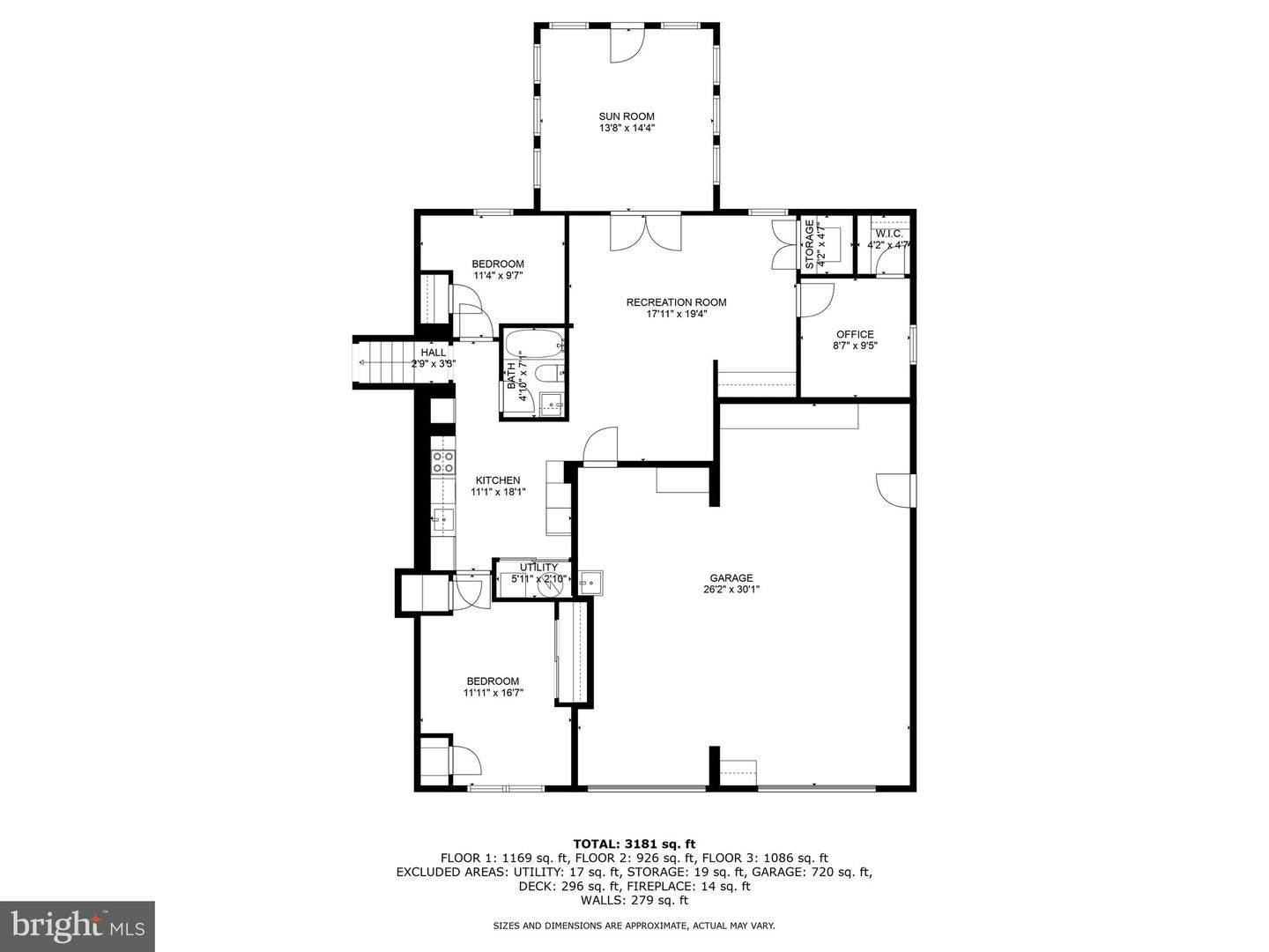 6617 IVY HILL DR, MCLEAN, Virginia 22101, 5 Bedrooms Bedrooms, ,3 BathroomsBathrooms,Residential,For sale,6617 IVY HILL DR,VAFX2258116 MLS # VAFX2258116