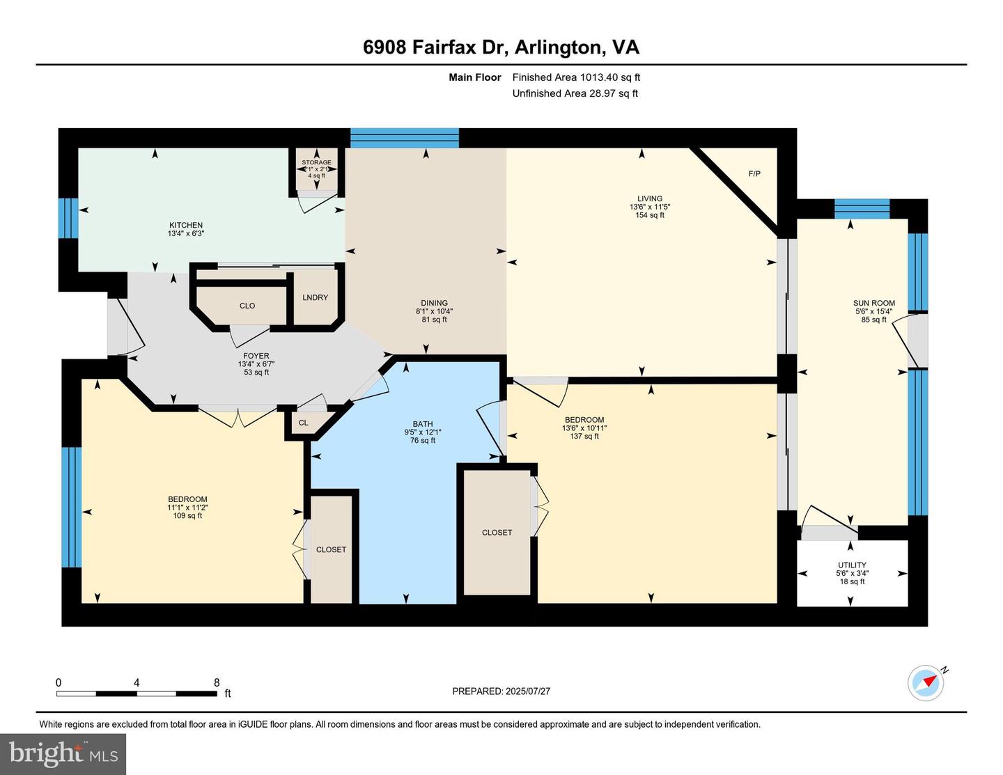 6908 FAIRFAX DR #112, ARLINGTON, Virginia 22213, 2 Bedrooms Bedrooms, ,1 BathroomBathrooms,Residential,For sale,6908 FAIRFAX DR #112,VAAR2061552 MLS # VAAR2061552