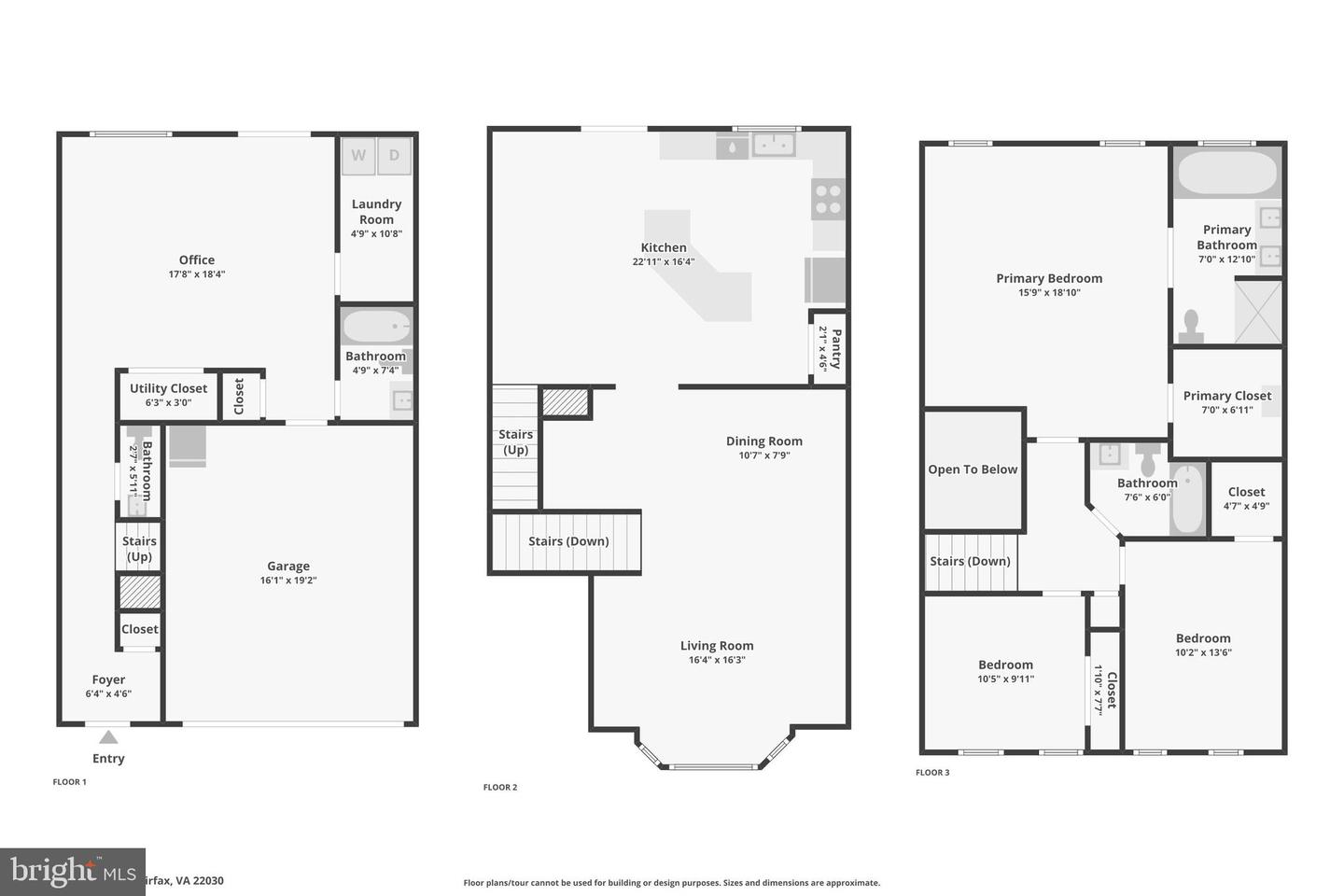 12582 BIRKDALE WAY, FAIRFAX, Virginia 22030, 3 Bedrooms Bedrooms, ,3 BathroomsBathrooms,Residential,For sale,12582 BIRKDALE WAY,VAFX2258978 MLS # VAFX2258978