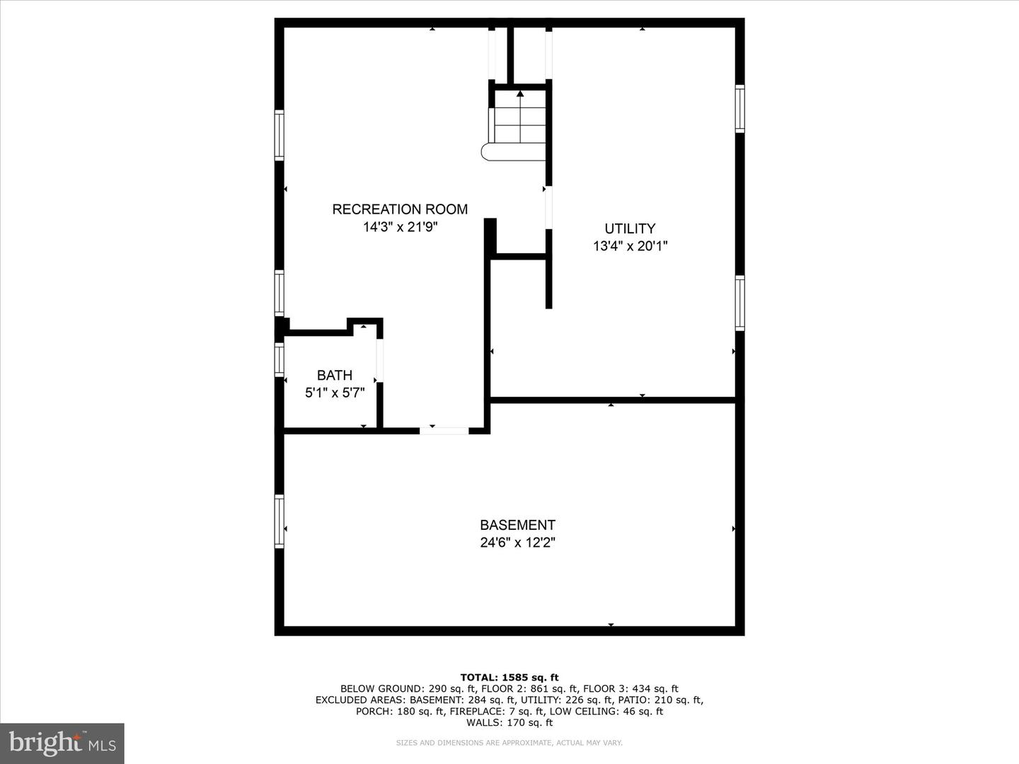 15 W MASONIC VIEW AVE, ALEXANDRIA, Virginia 22301, 3 Bedrooms Bedrooms, ,2 BathroomsBathrooms,Residential,For sale,15 W MASONIC VIEW AVE,VAAX2048152 MLS # VAAX2048152